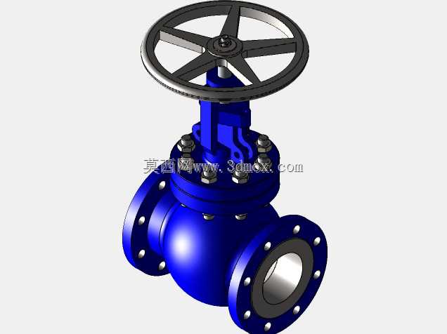 法兰截止阀ANSI B16.5直径2至18英寸
