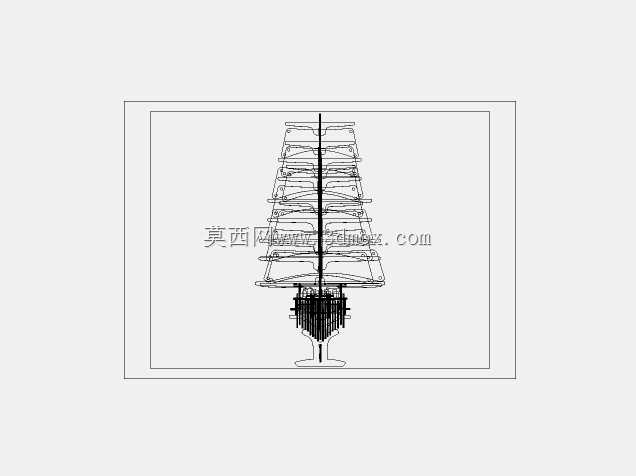 激光切割3桅帆船-(VELERO DE 3 MASTILES CORTE LASER)