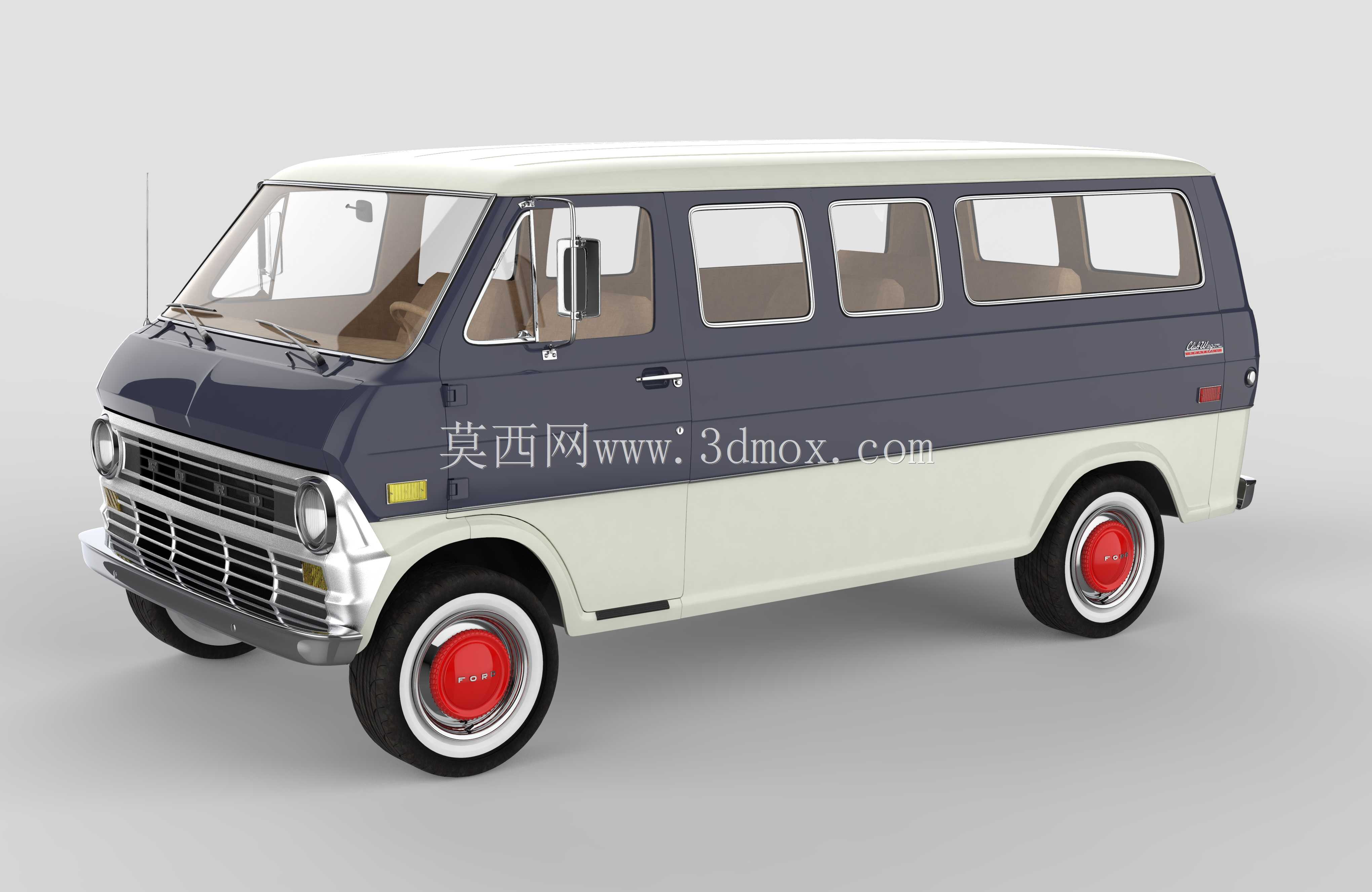 ����Eϵ��Econoline Club Wagon 1971