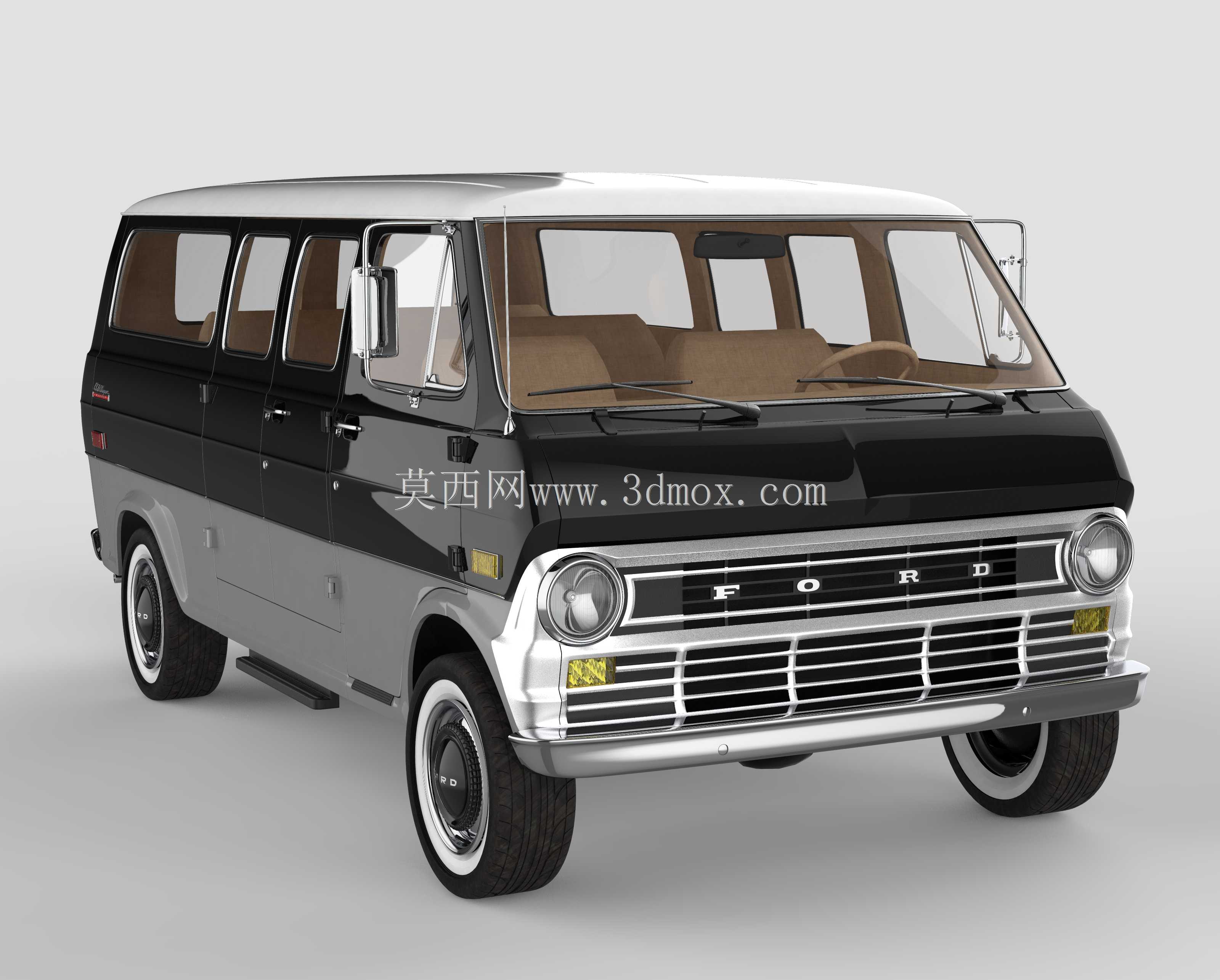 ����Eϵ��Econoline Club Wagon 1971