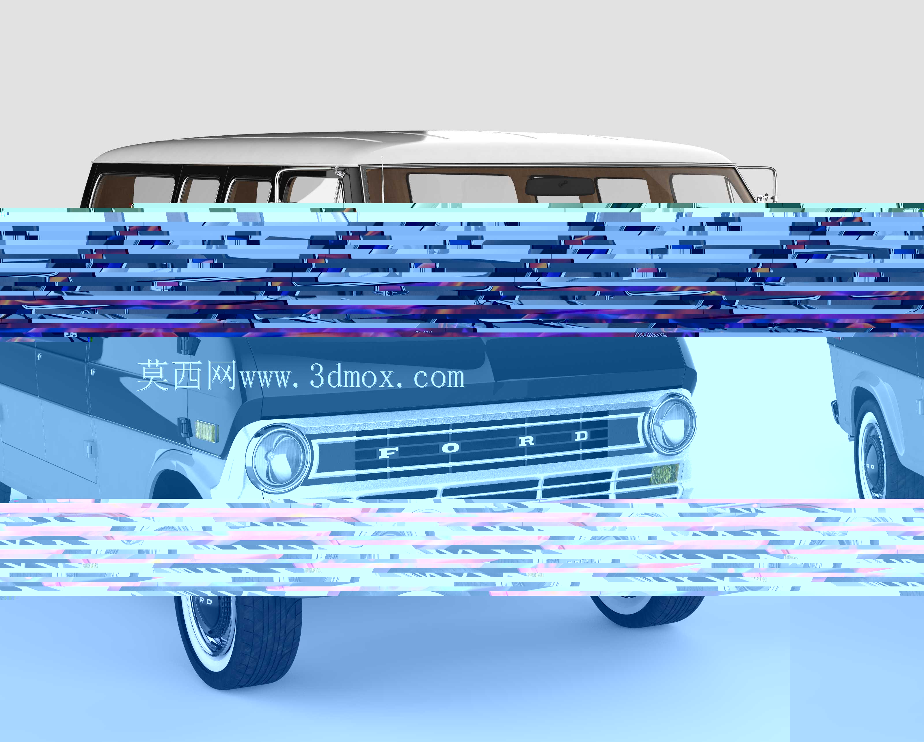 ����Eϵ��Econoline Club Wagon 1971