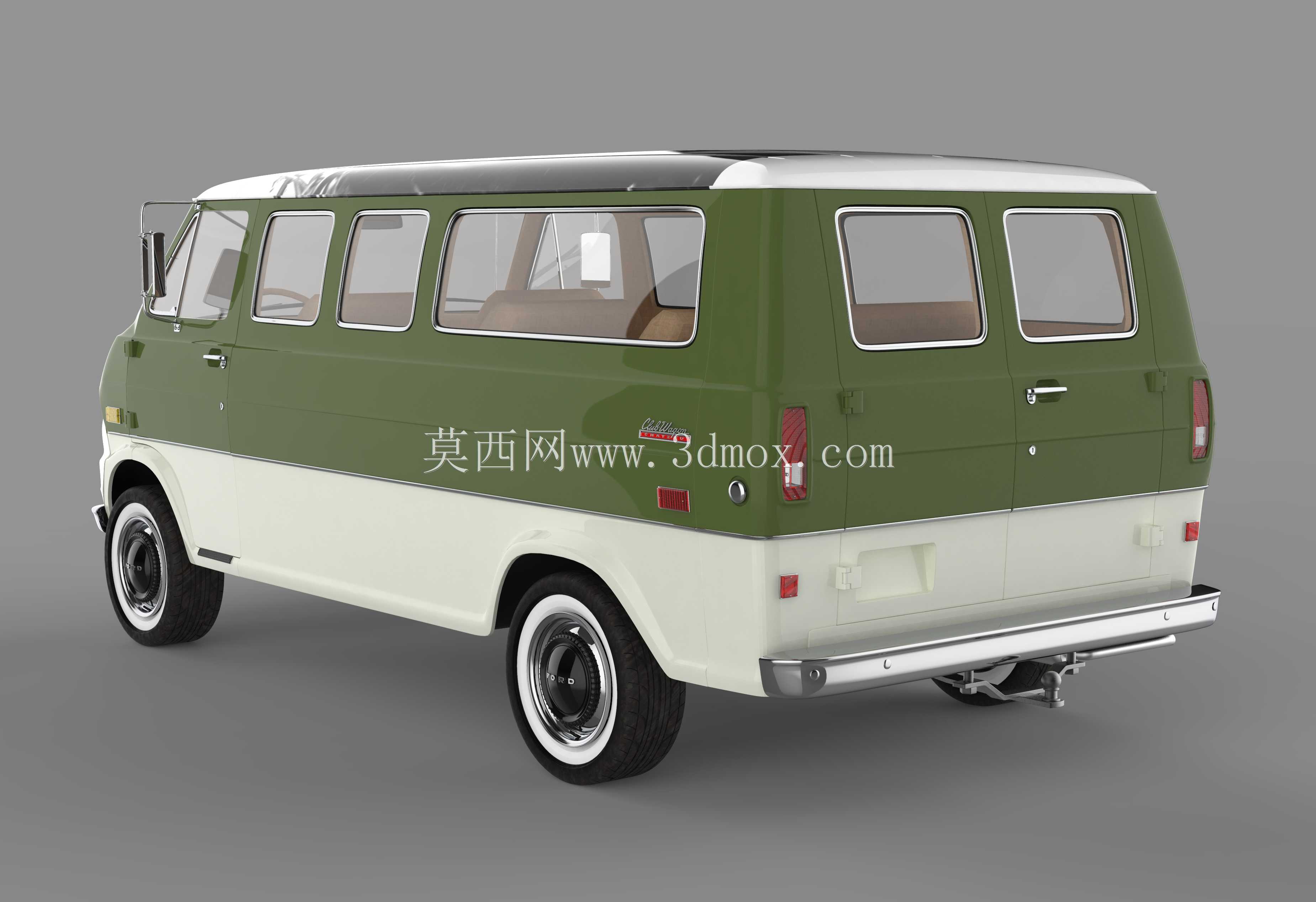 ����Eϵ��Econoline Club Wagon 1971
