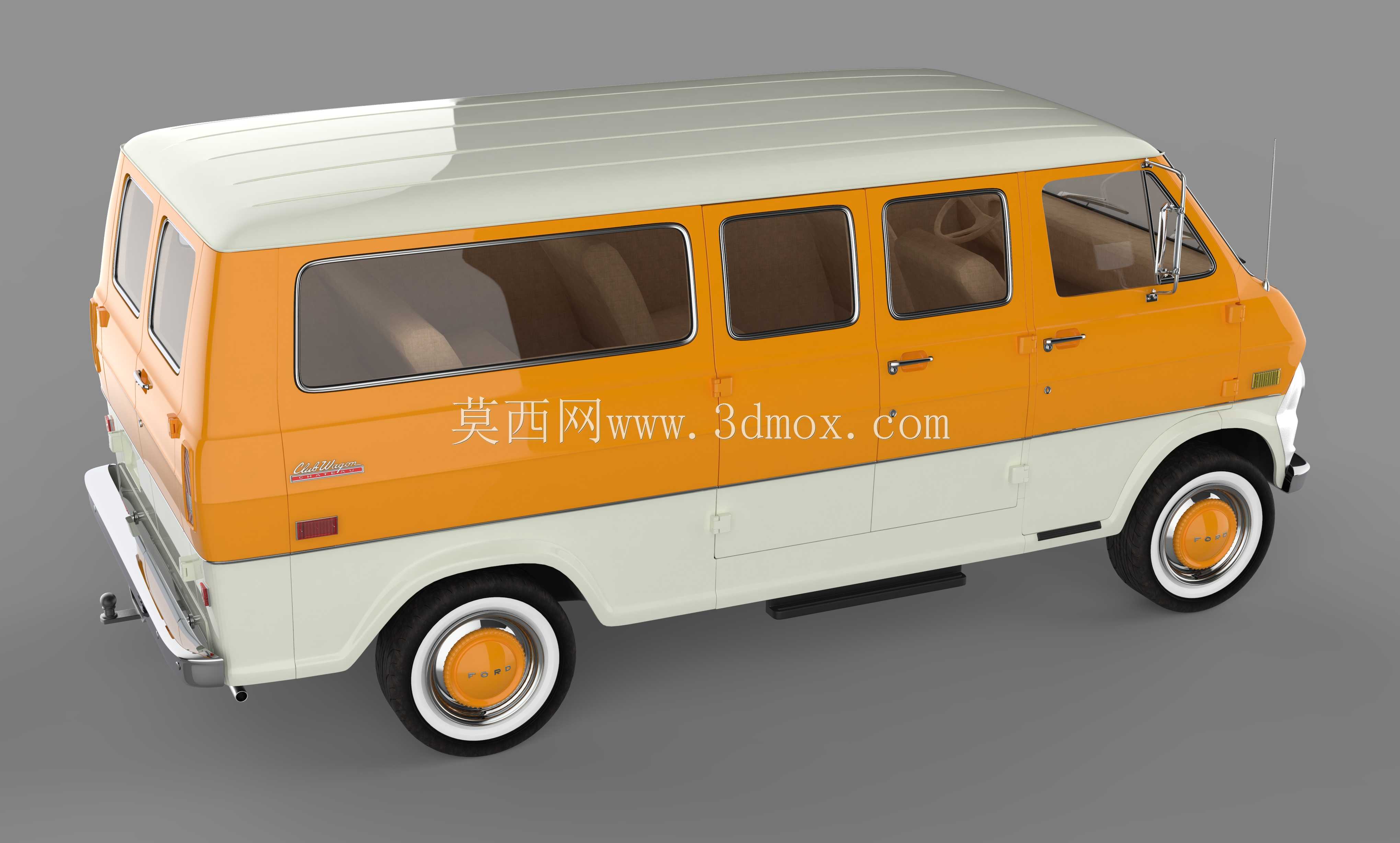 ����Eϵ��Econoline Club Wagon 1971