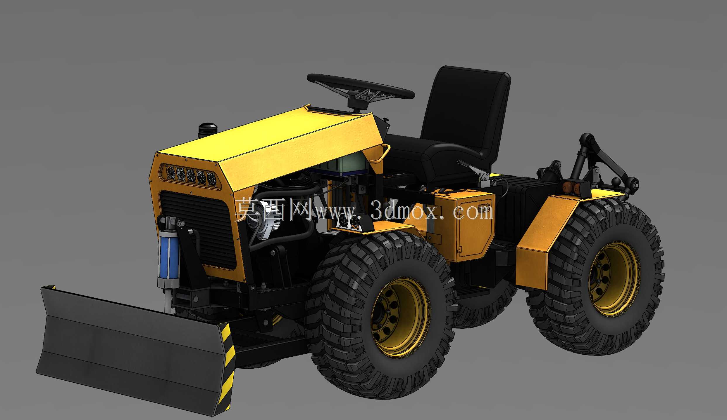 小型拖拉机4x4