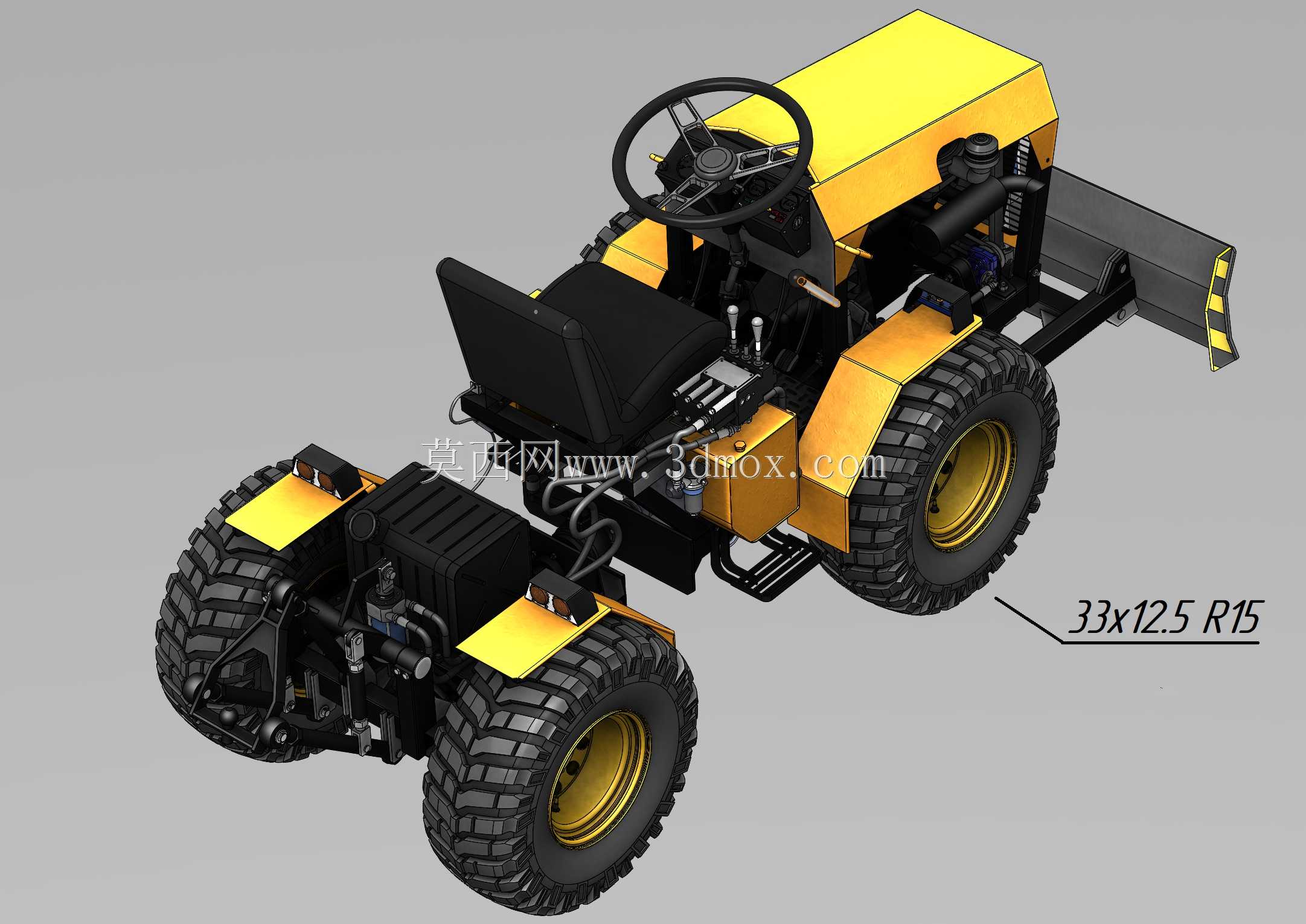 小型拖拉机4x4
