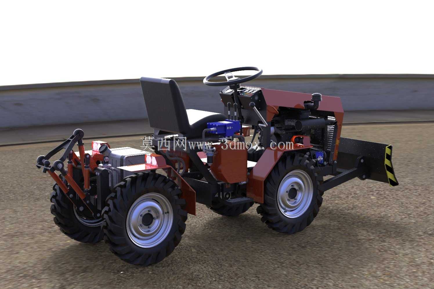 小型拖拉机4x4