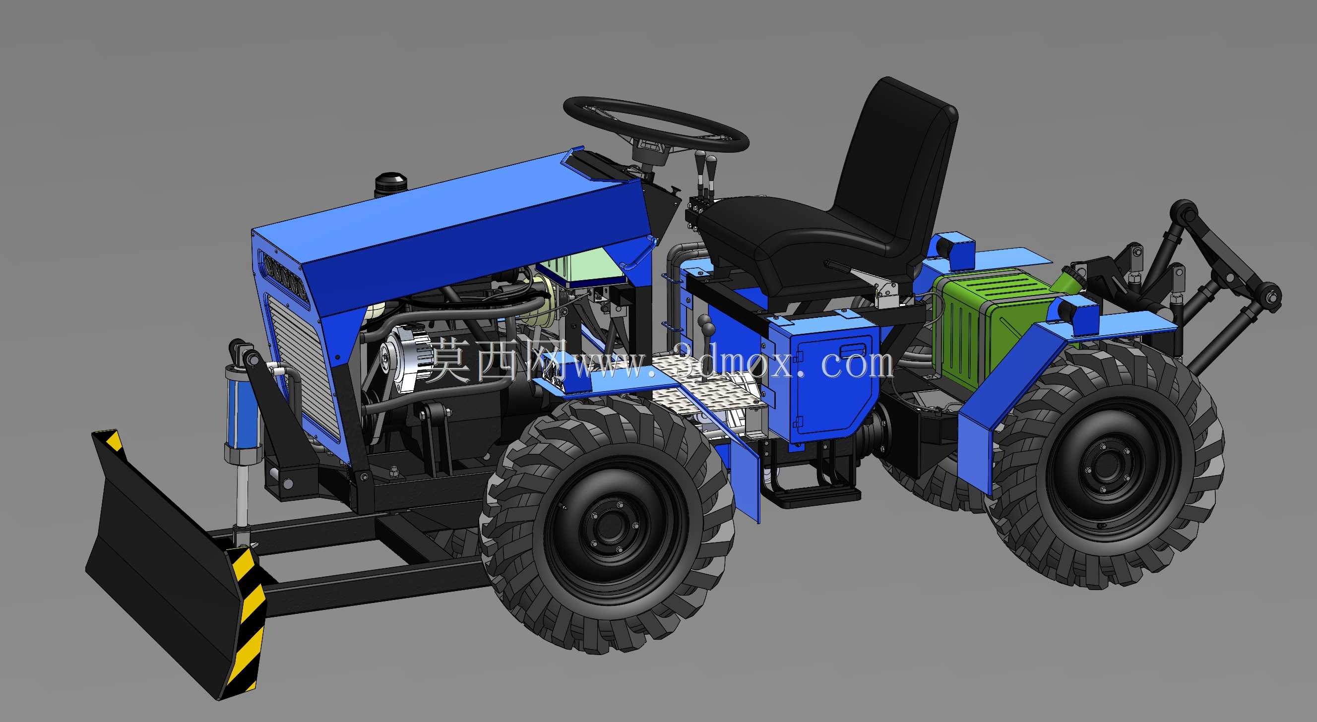 小型拖拉机4x4