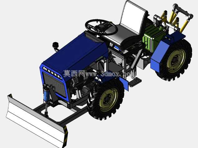 小型拖拉机4x4