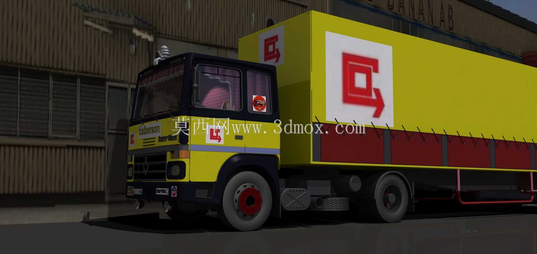 BERLIET TR280\u0026拖车