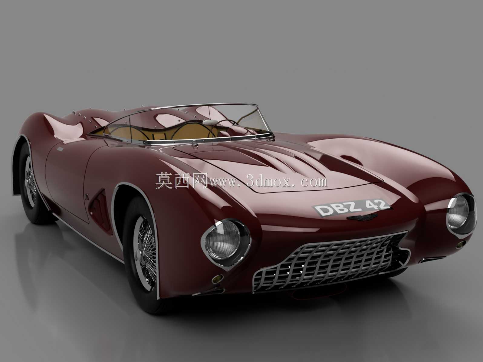 ��˹������DB4 GT Zagato Barchetta