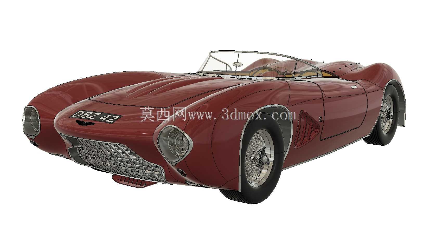 ��˹������DB4 GT Zagato Barchetta