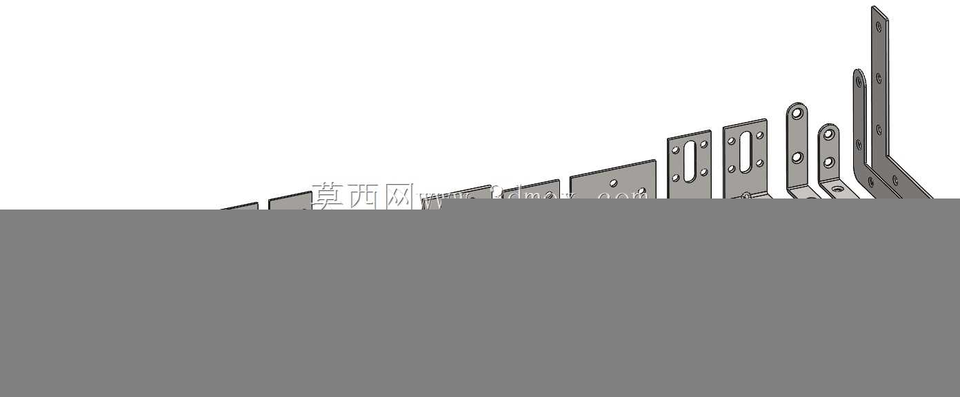L形支架