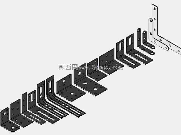 L形支架