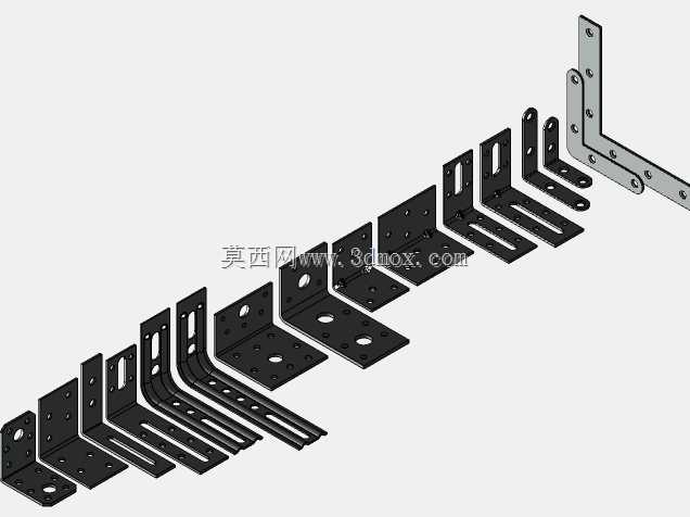 L形支架