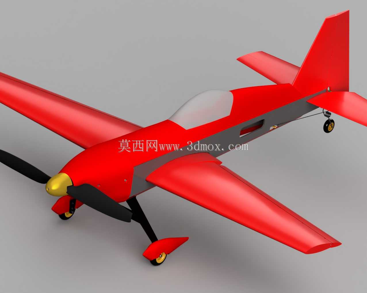 飞机Extra300S RC模型