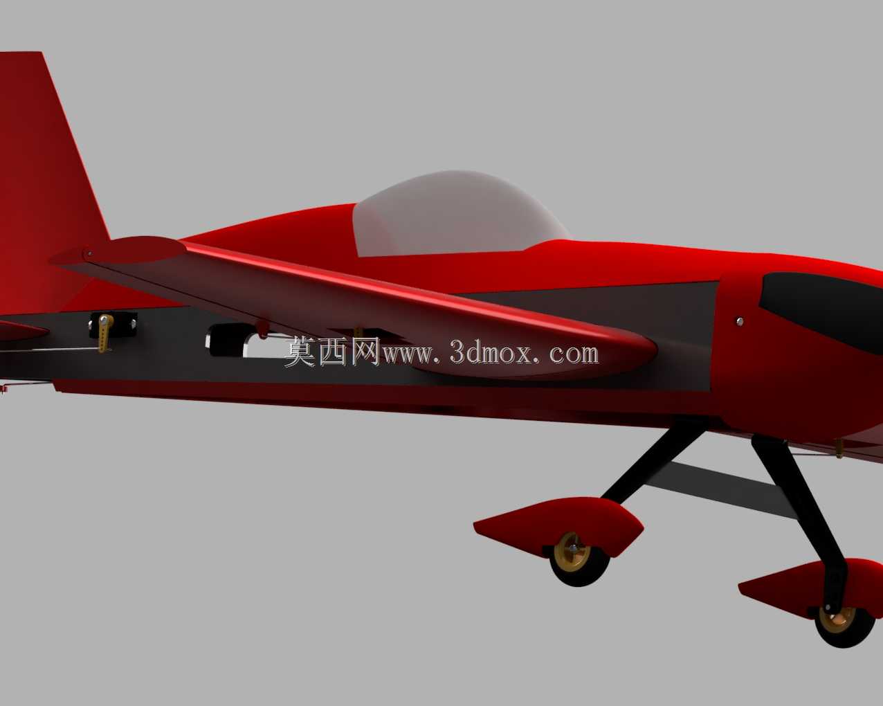飞机Extra300S RC模型