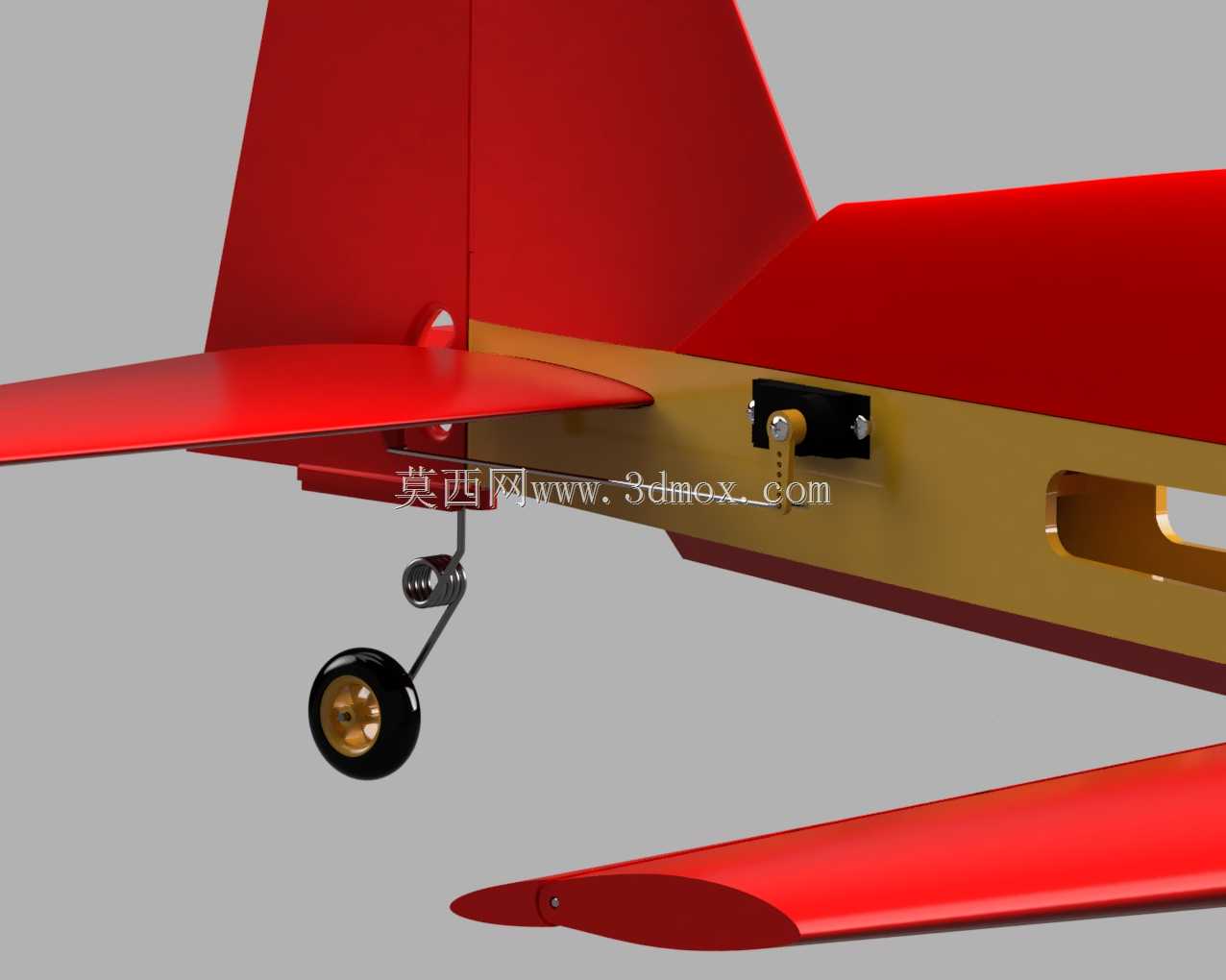 飞机Extra300S RC模型