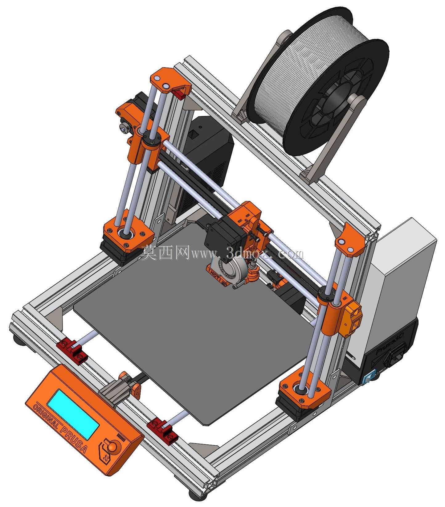 ����Prusa i3 Mk2��3D��ӡ��