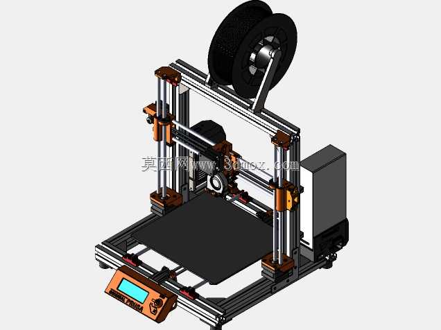 基于Prusa i3 Mk2的3D打印机