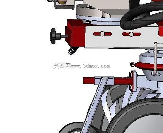 舵柄建模