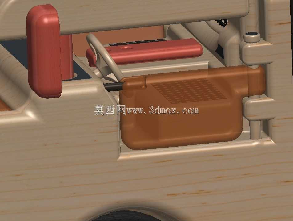 TTT-带拖车的玩具卡车-内置娱乐功能