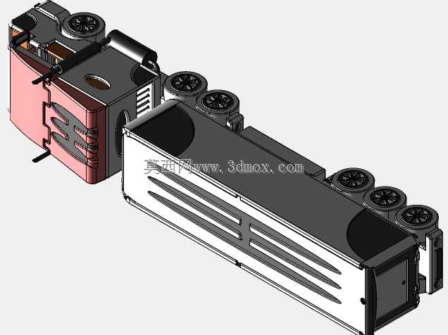 TTT-带拖车的玩具卡车-内置娱乐功能