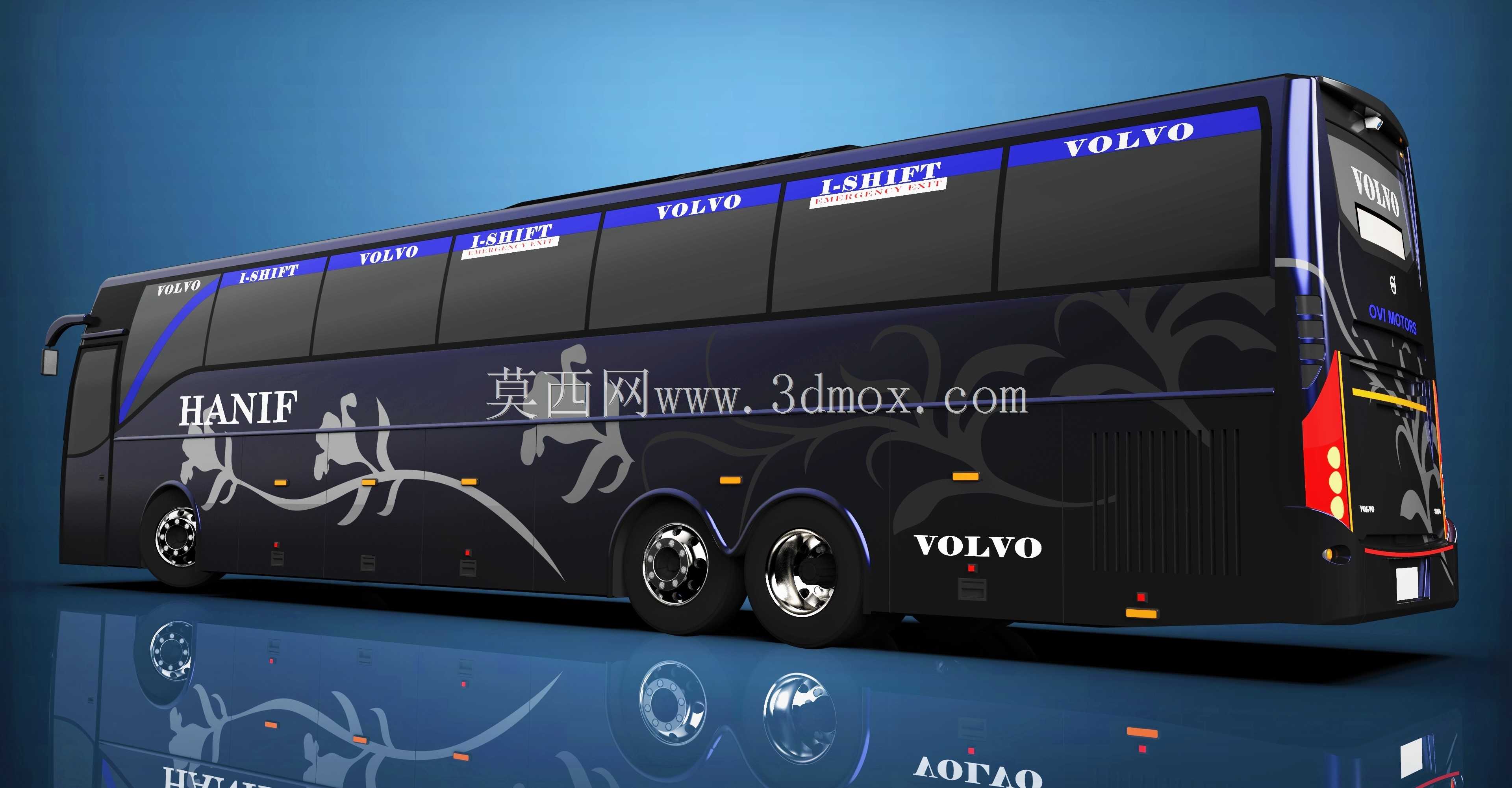 沃尔沃B9R I-shift多轴客车