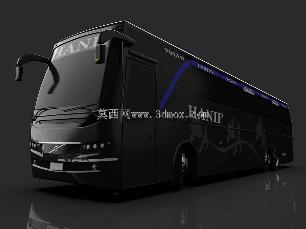 沃尔沃B9R I-shift多轴客车