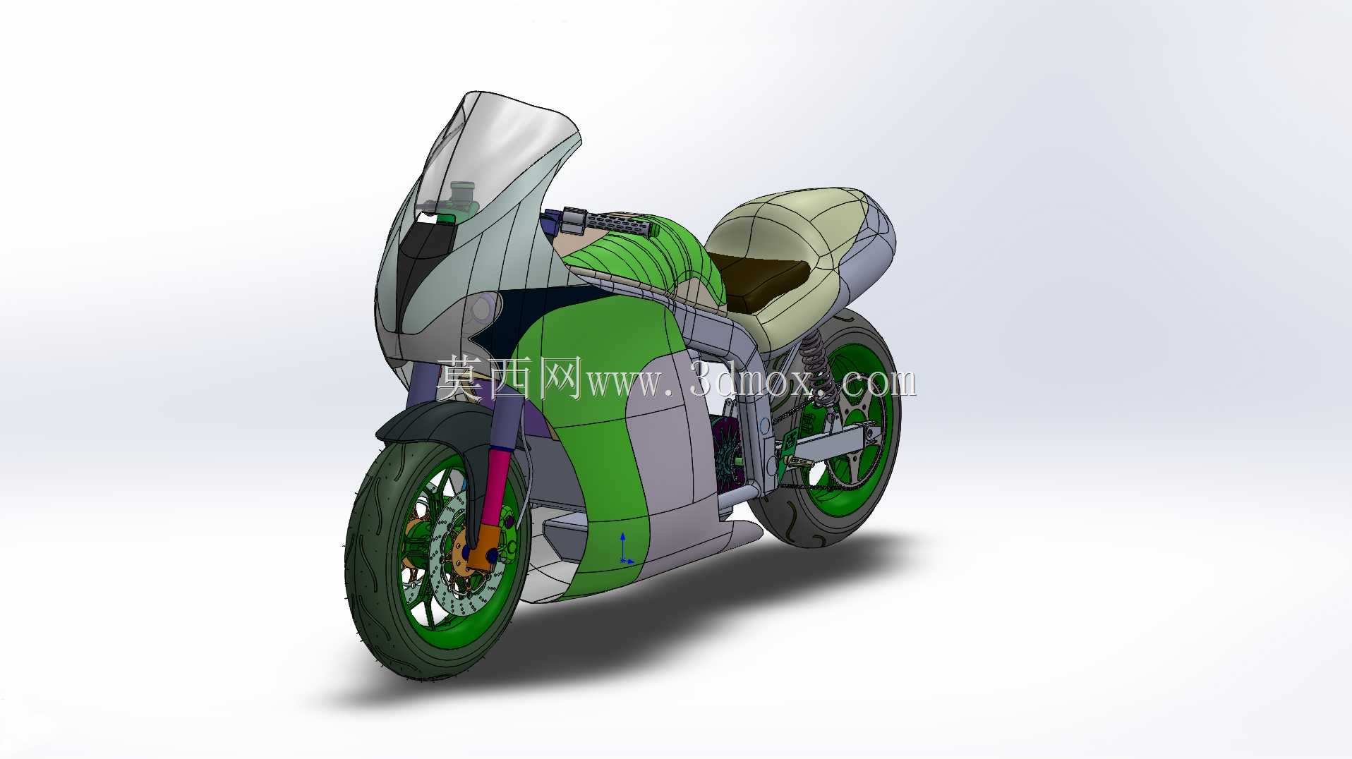 燃料电池摩托车