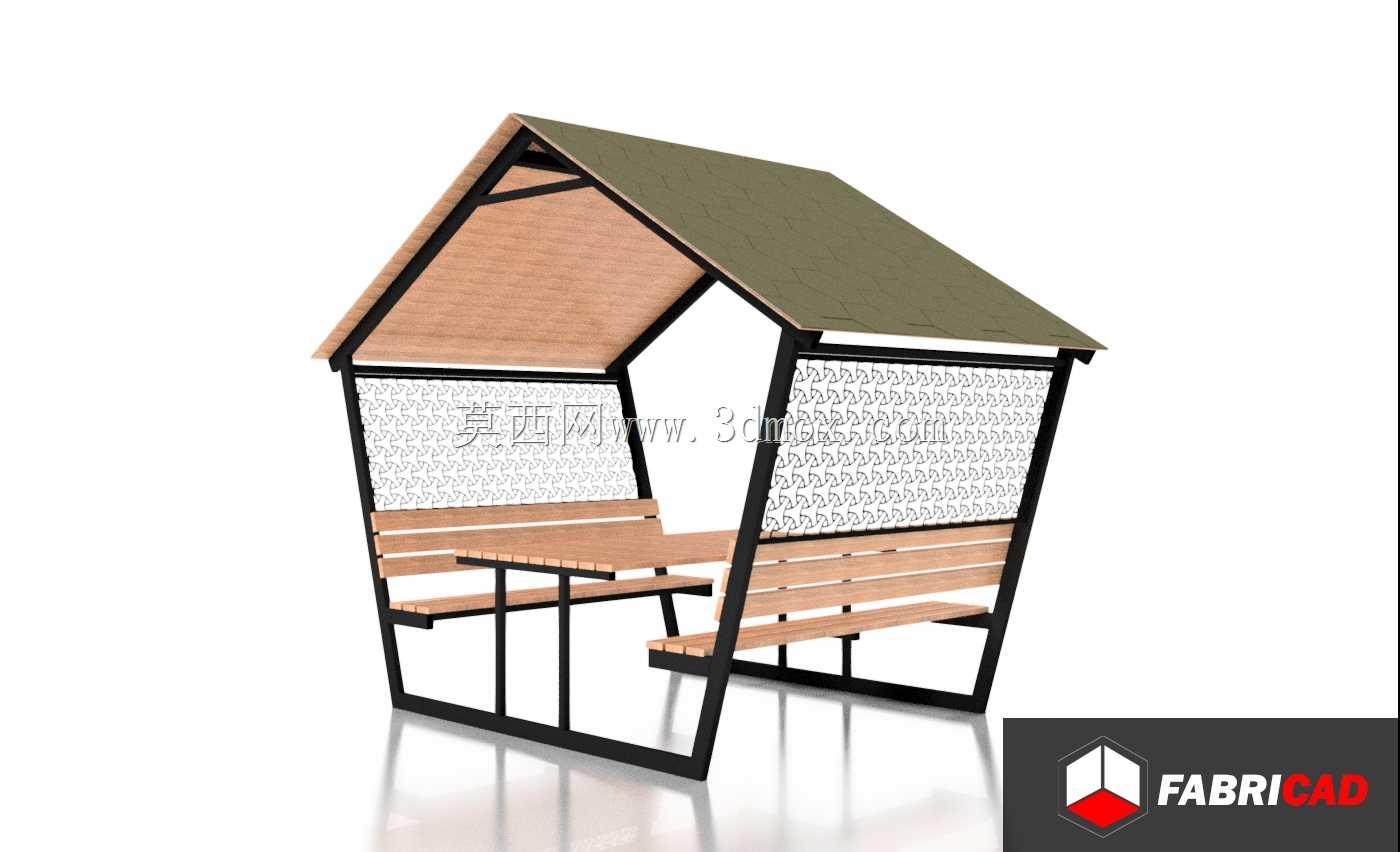花园洋房家具-(MUEBLE CASETA DE JARDIN)
