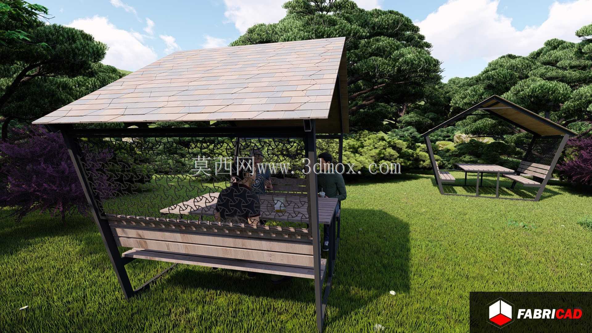 花园洋房家具-(MUEBLE CASETA DE JARDIN)