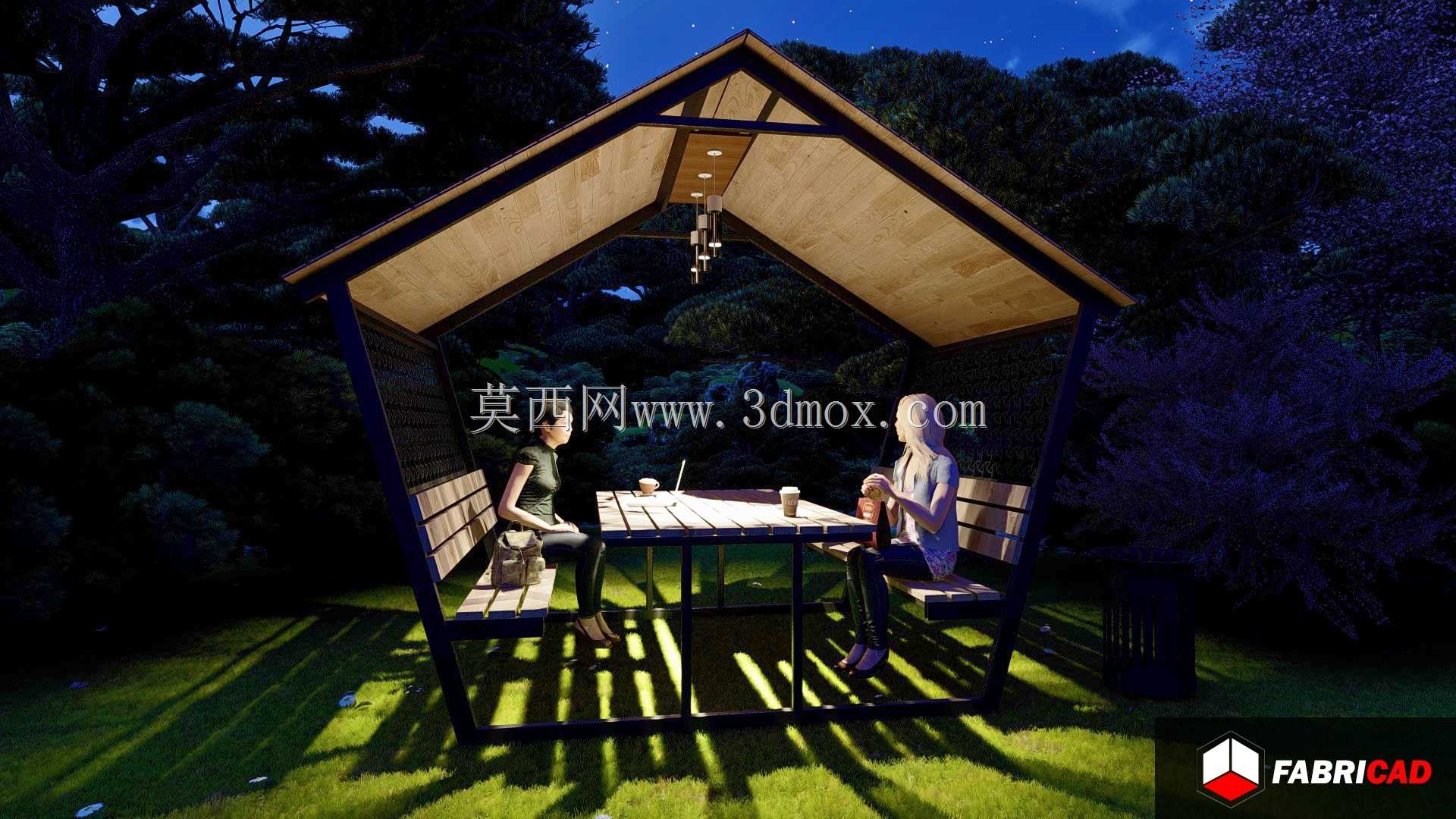 花园洋房家具-(MUEBLE CASETA DE JARDIN)
