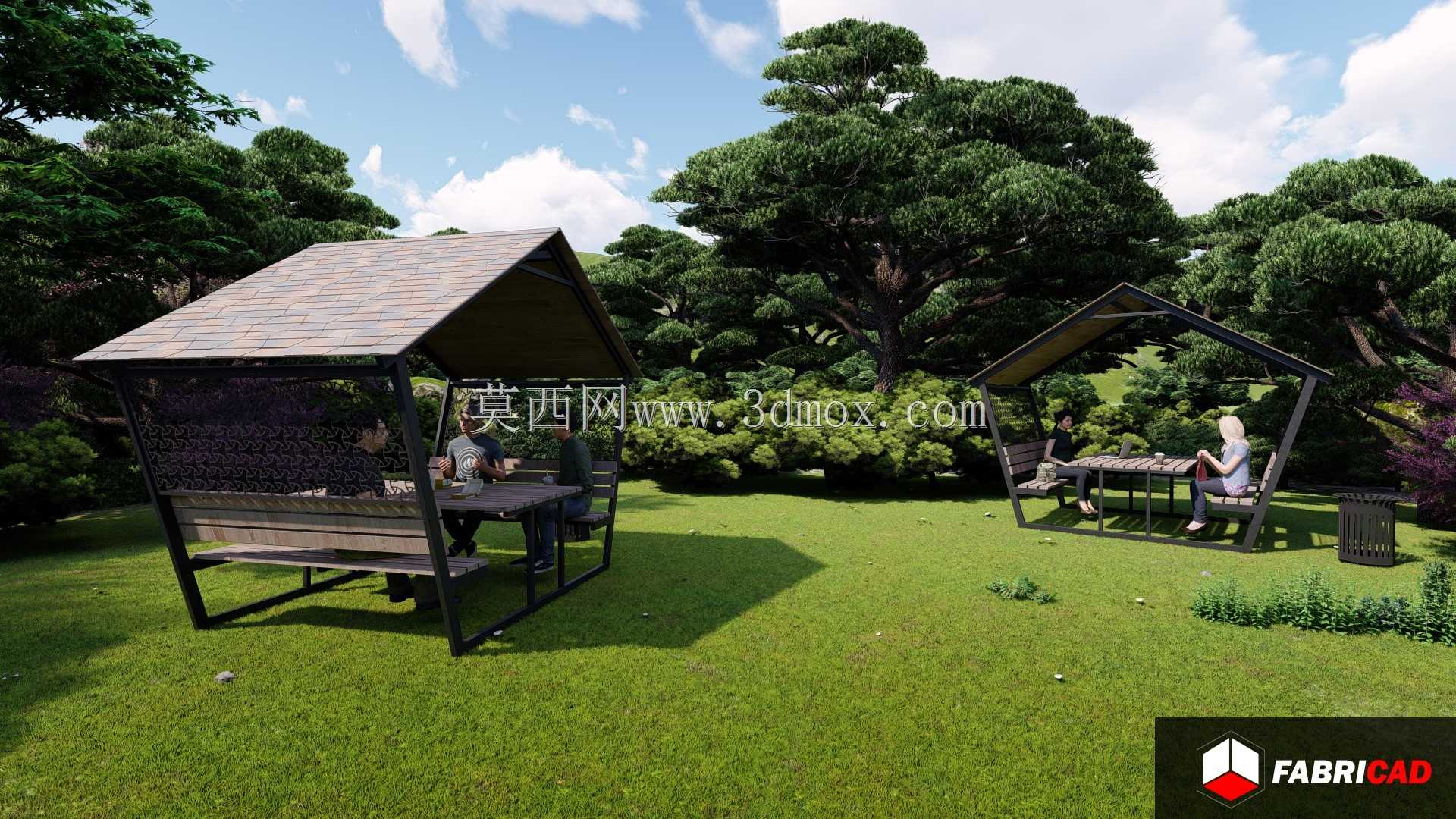 花园洋房家具-(MUEBLE CASETA DE JARDIN)