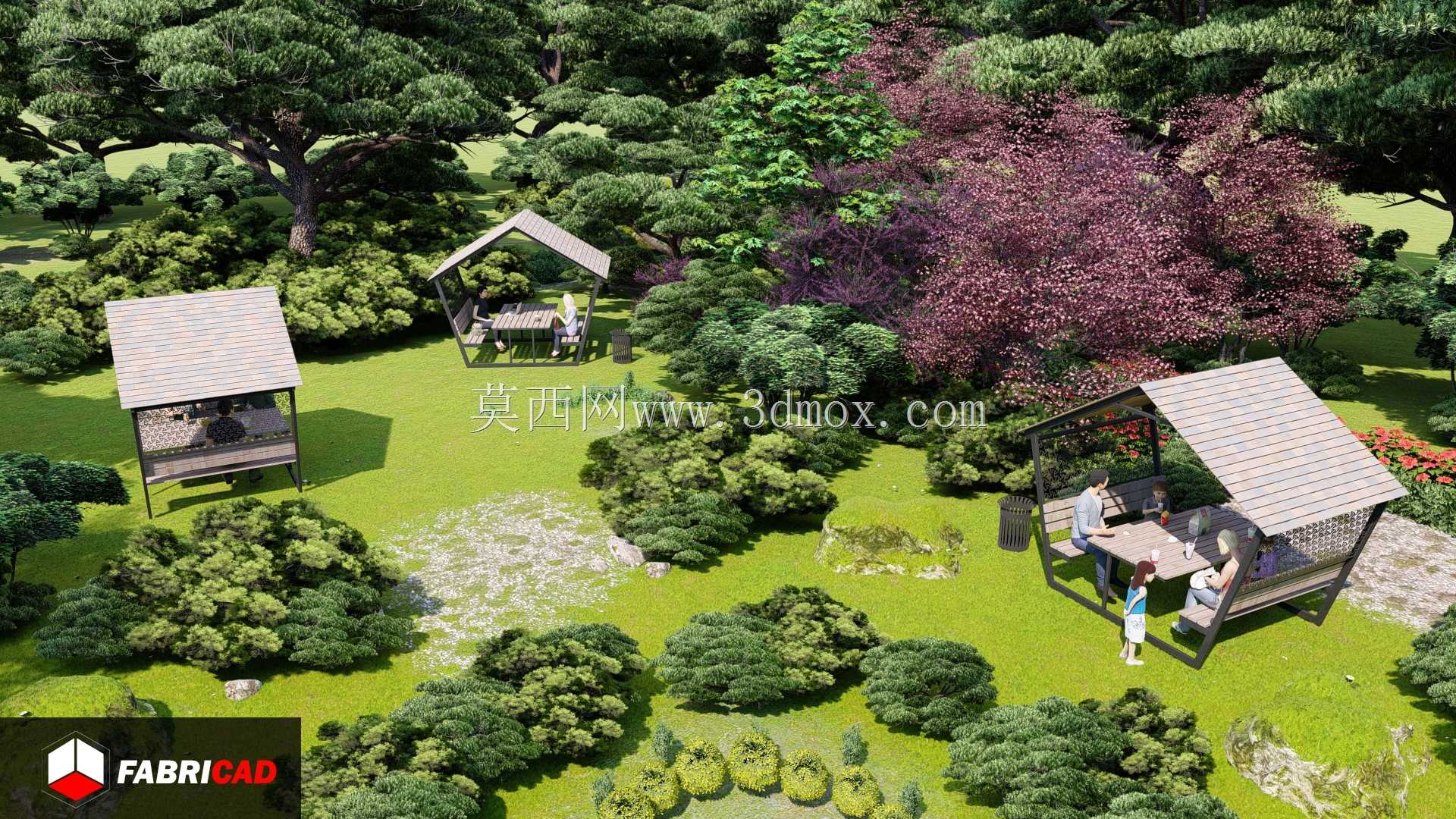 花园洋房家具-(MUEBLE CASETA DE JARDIN)