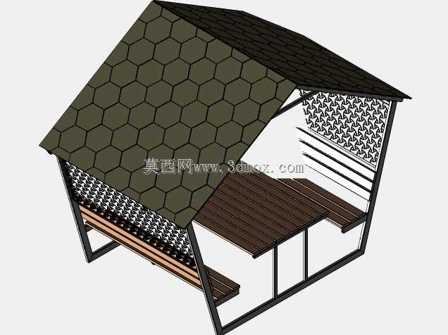 花园洋房家具-(MUEBLE CASETA DE JARDIN)