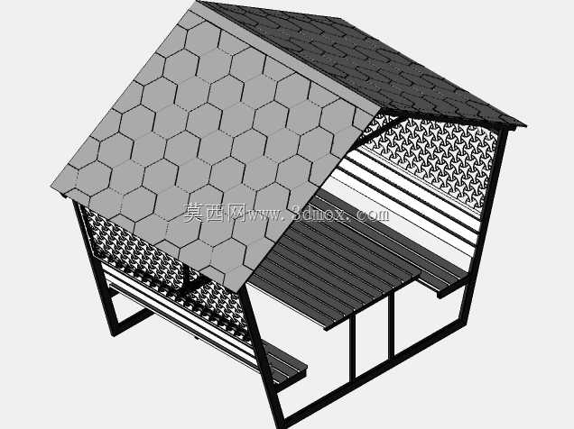 花园洋房家具-(MUEBLE CASETA DE JARDIN)