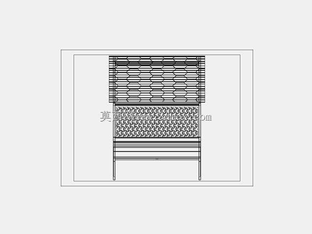 花园洋房家具-(MUEBLE CASETA DE JARDIN)