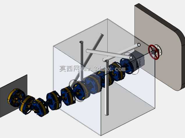 踏面车轮悬架