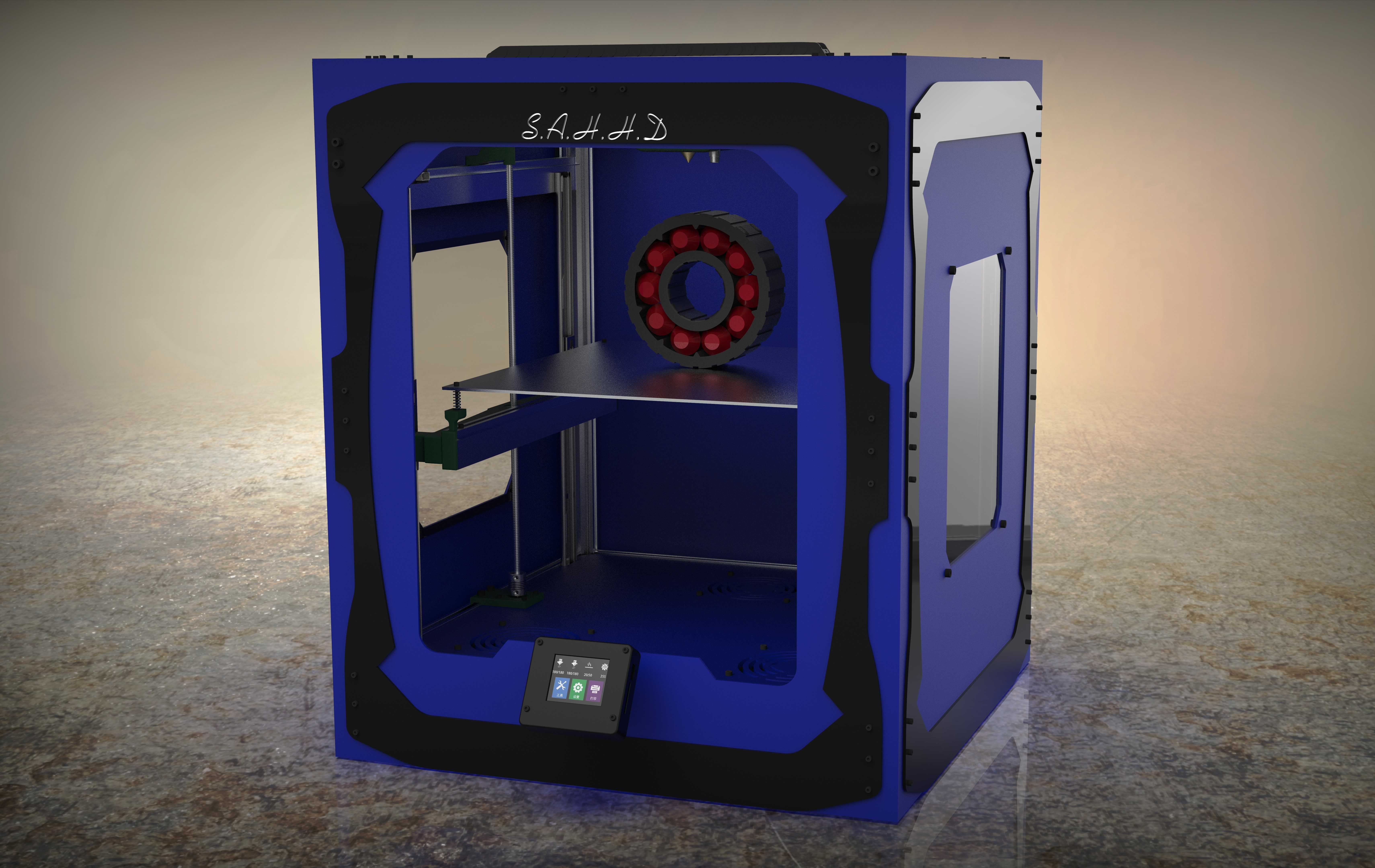 多色3D打印机
