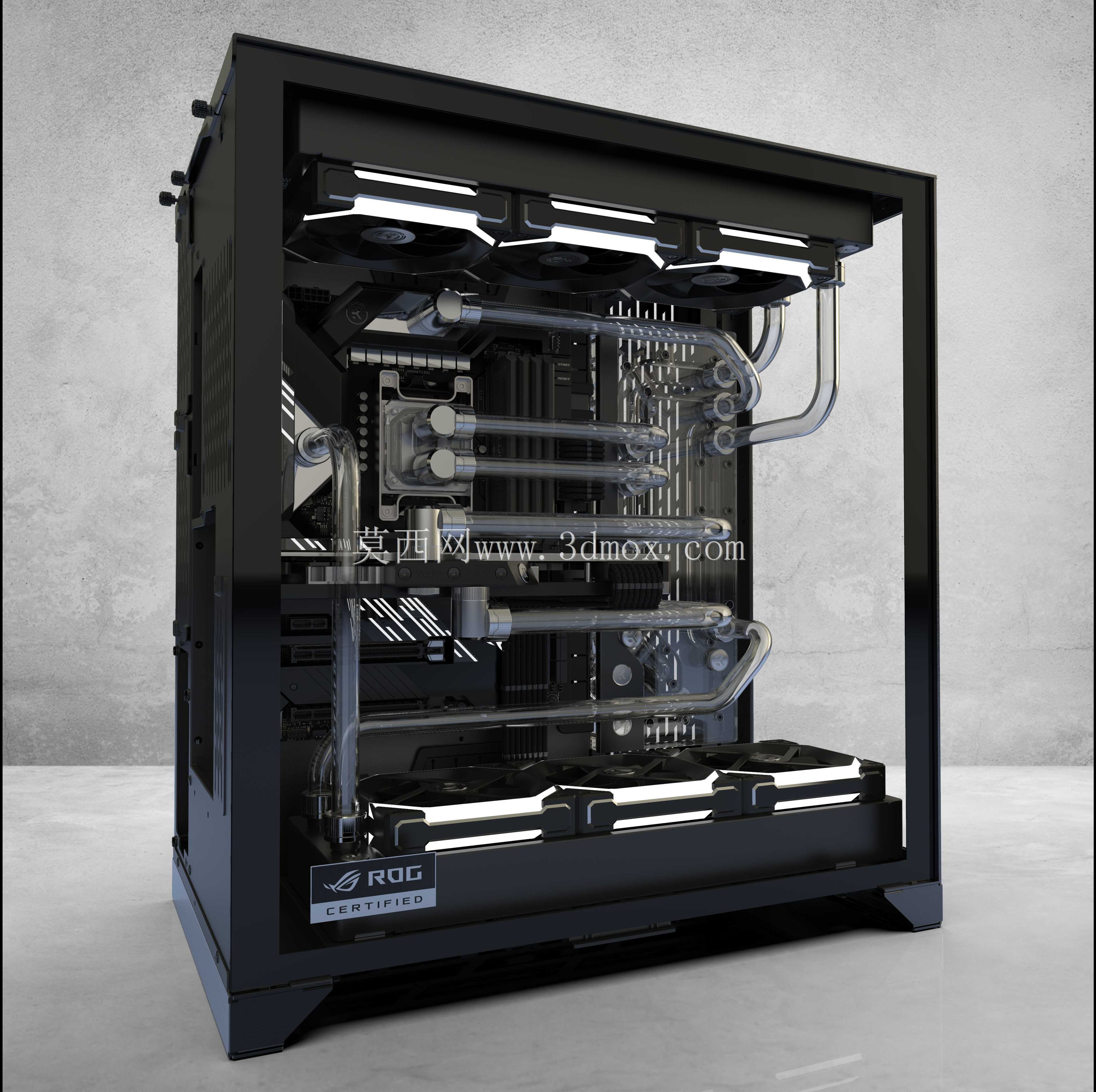 联立ROG O11动态XL水冷工作站计算机
