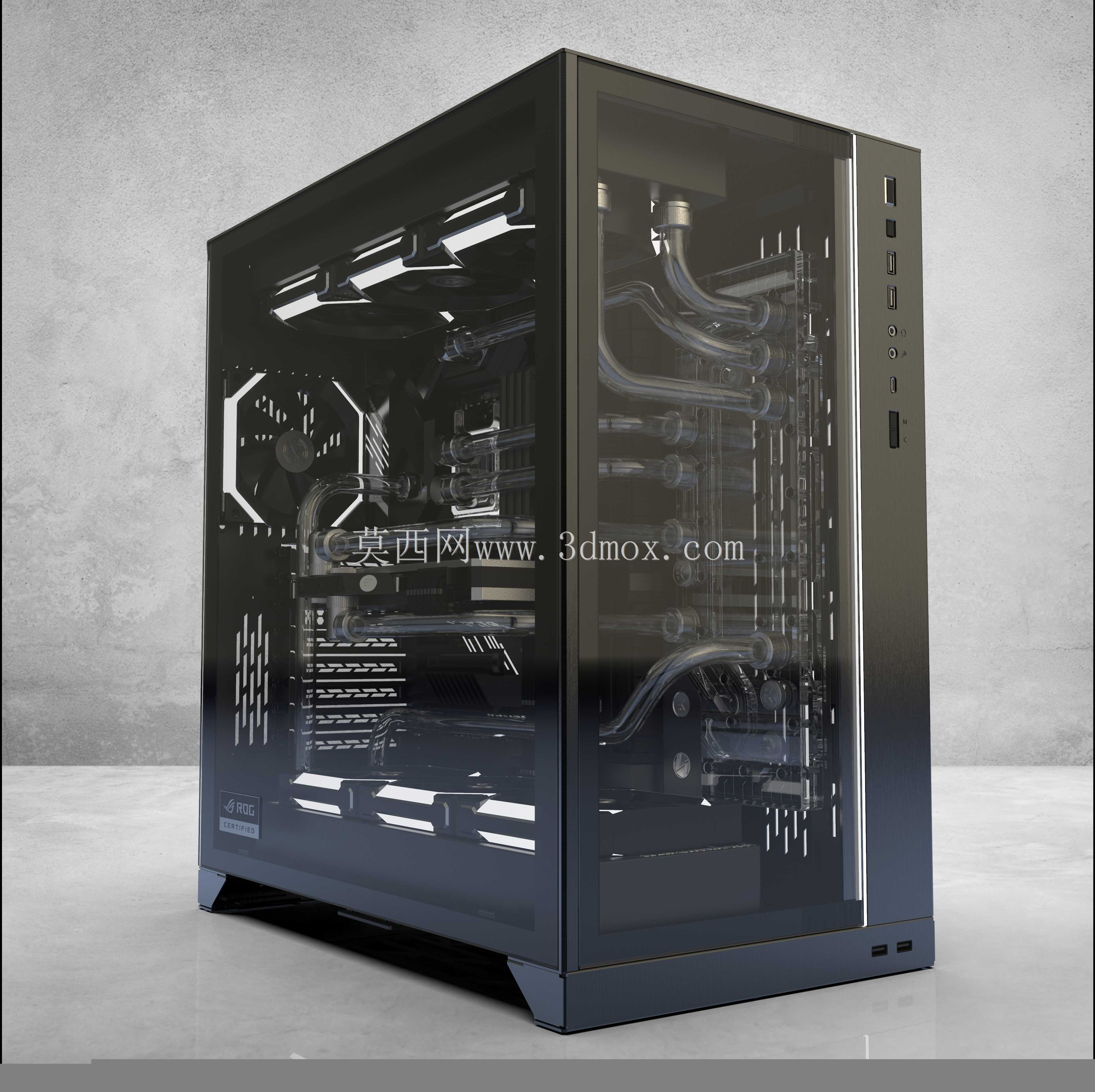 联立ROG O11动态XL水冷工作站计算机
