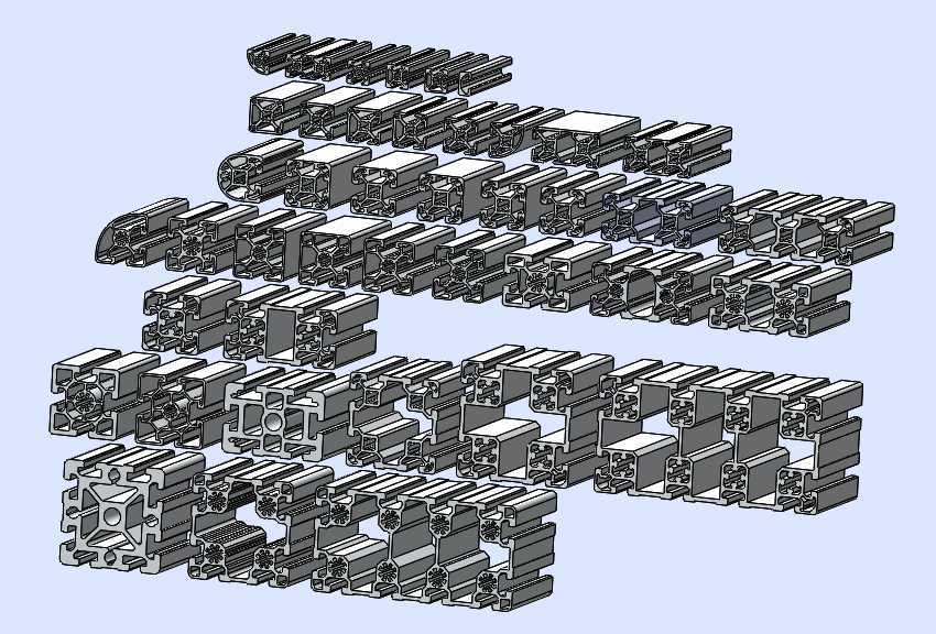 KJN PROFILES SOLIDWORKS�ļ�