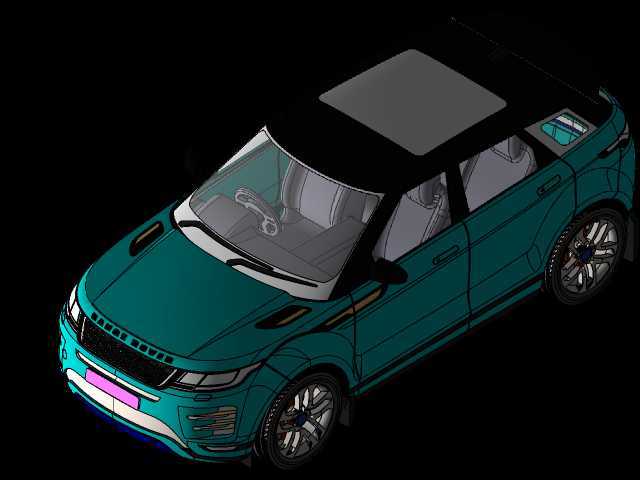 揽胜极光2020