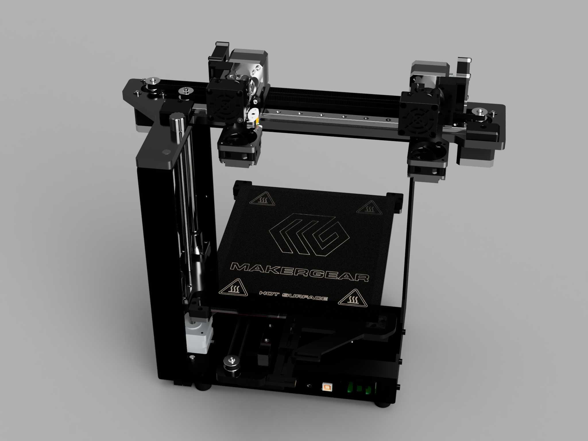 MakerGear M3ID公司