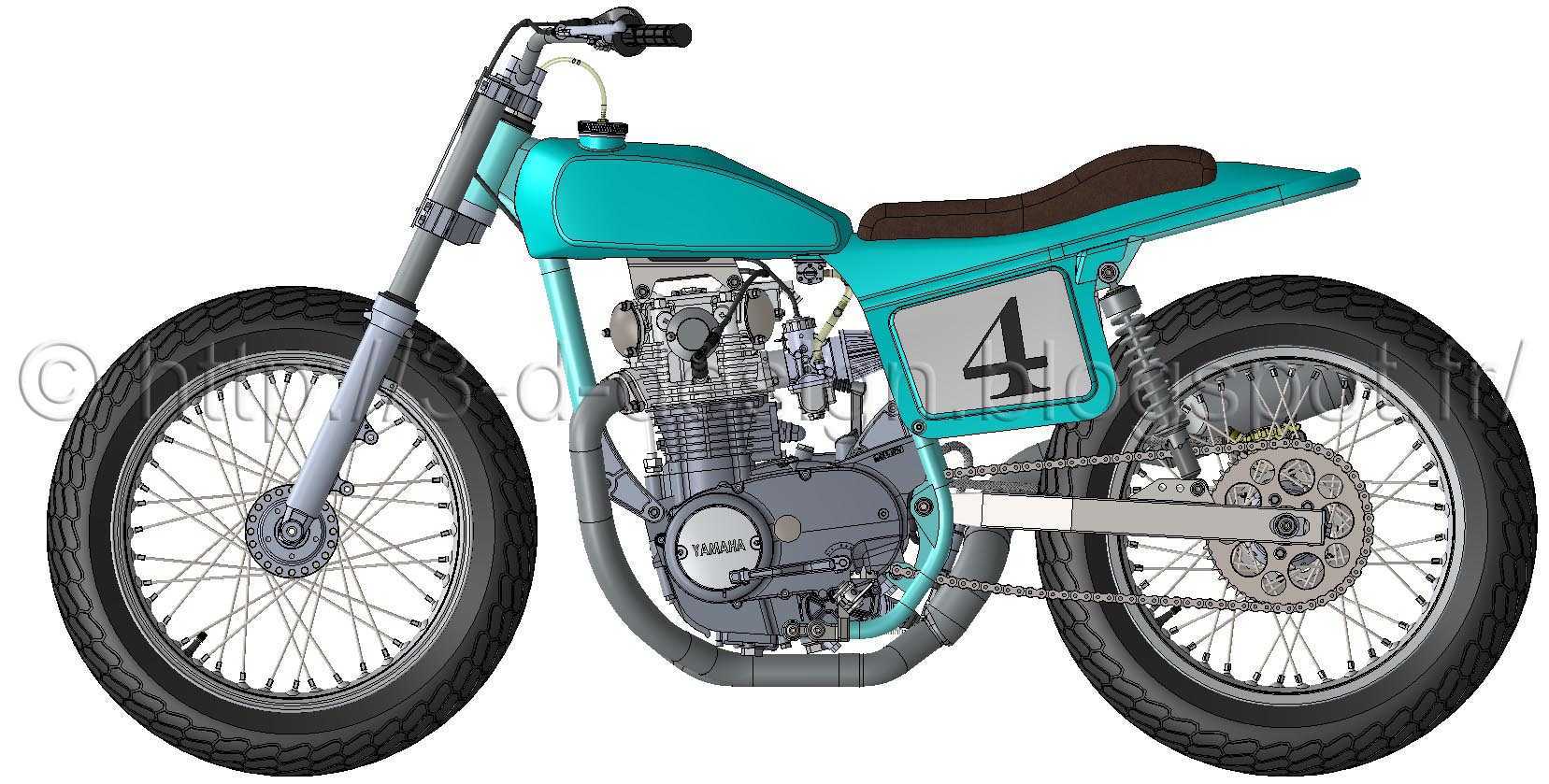 XS 650平轨