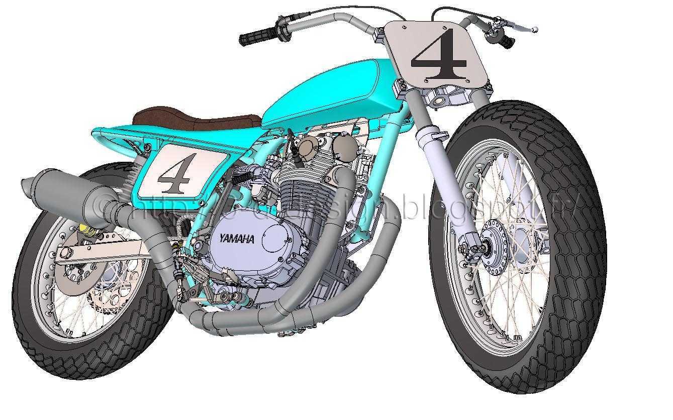 XS 650平轨
