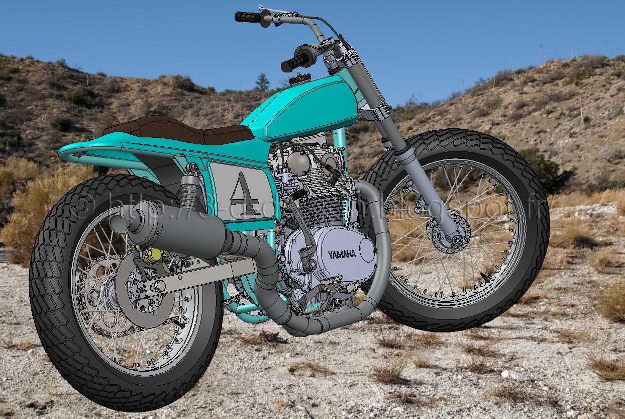 XS 650平轨