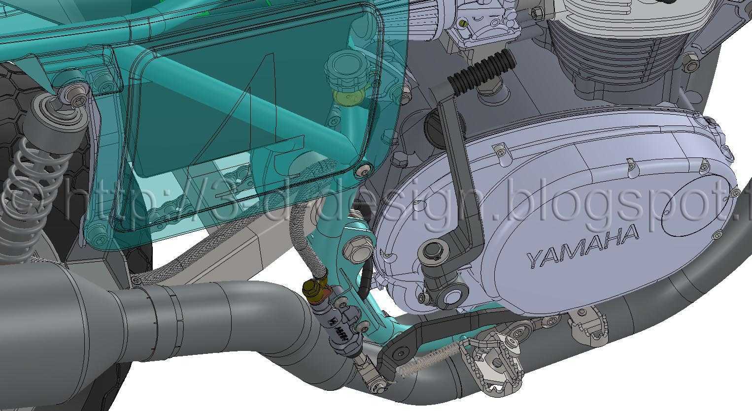 XS 650平轨