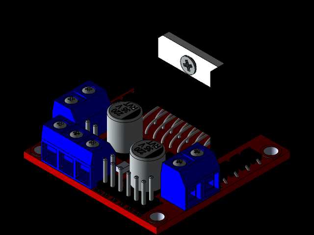 L298N�������������װ��Solidworks 2016