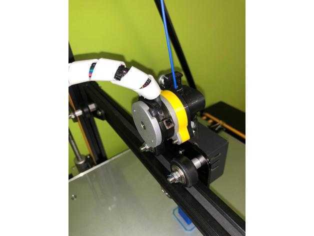 Orbiter CR \“140g直接双驱动挤出机,用于Creality CR 10打印机类型